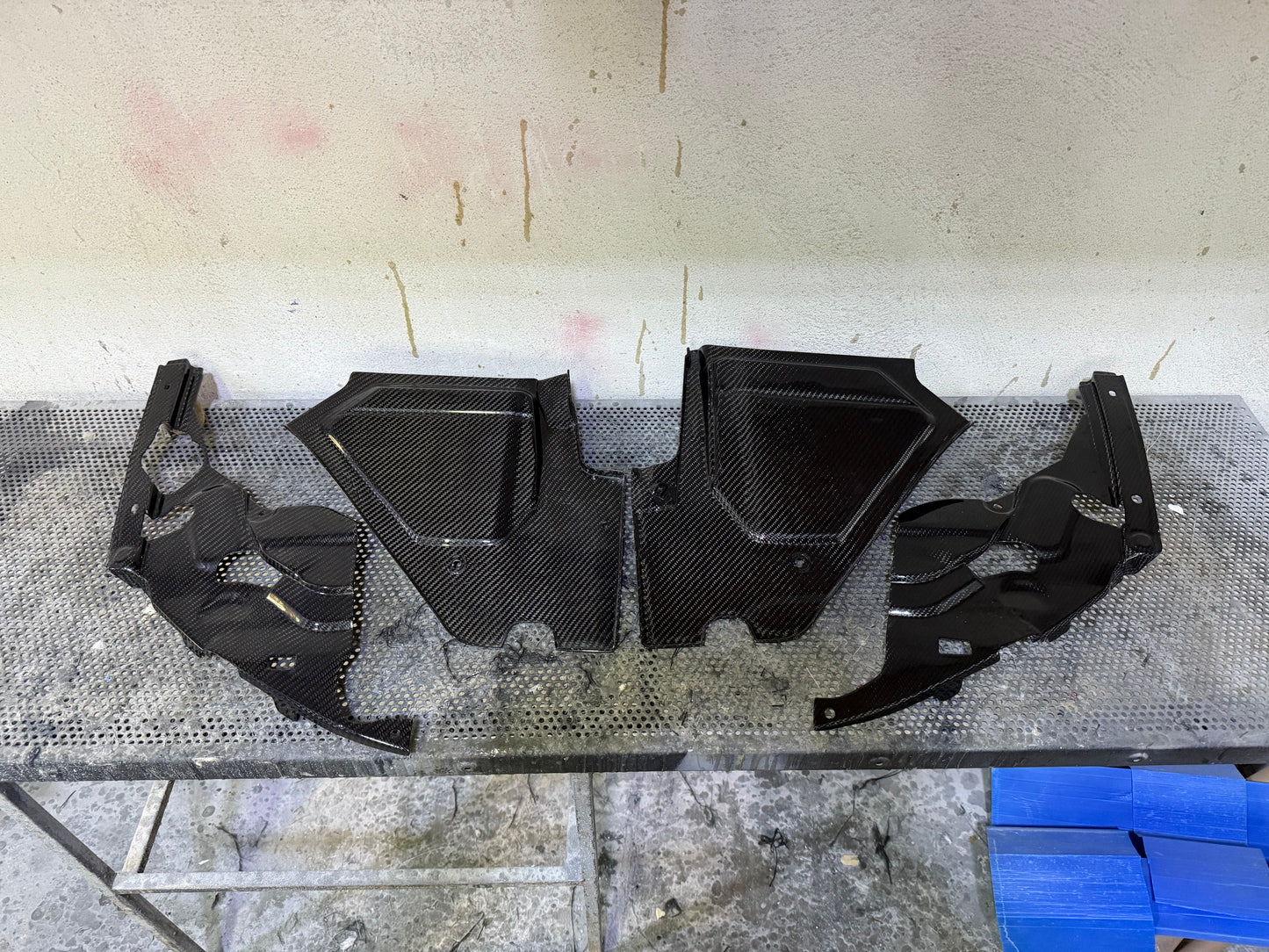 Kit carter vano motore BMW