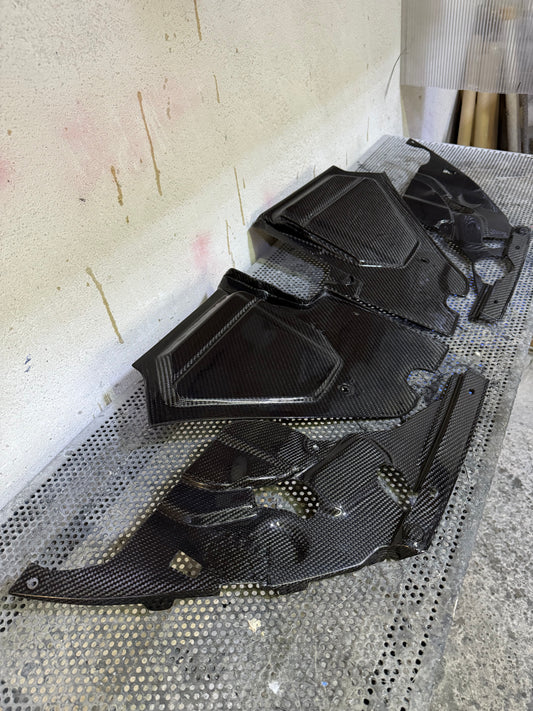 Kit carter vano motore BMW