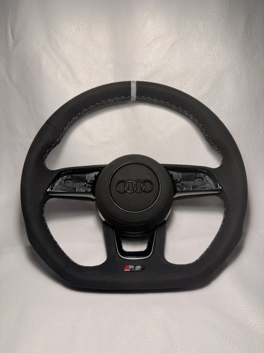 Volante originale Audi in alcantara